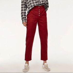 Aritzia Wilfred Free high waisted Belen Pant